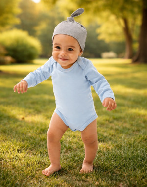 BZ15 - Babybugz - Chapeau Knot bébéBZ15 - Babybugz - Bonnet Nœud BébéBABYBUGZ